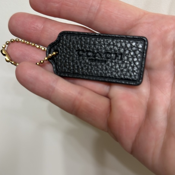 Coach Pebble Leather File Bag - Picture 12 of 12